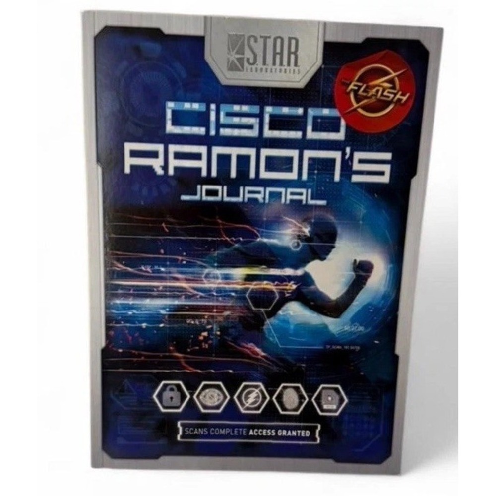 S.T.A.R. Labs: Cisco Ramon's The Flash‎ Journal by Nick Aires Paperback Book